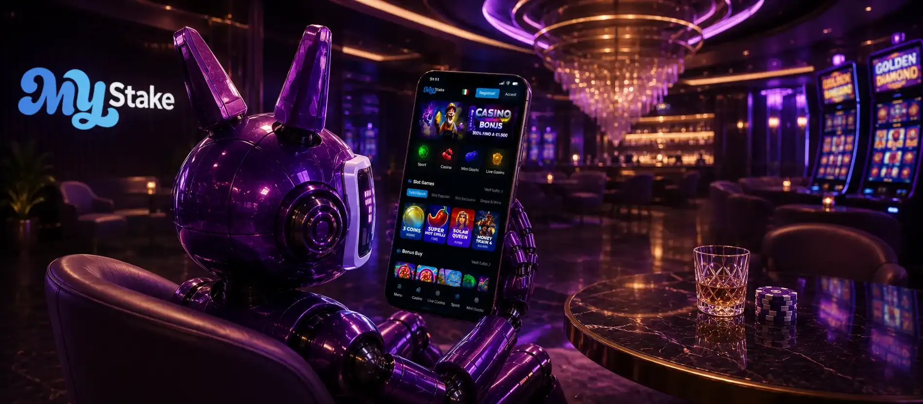 Mystake app per smartphone e tablet