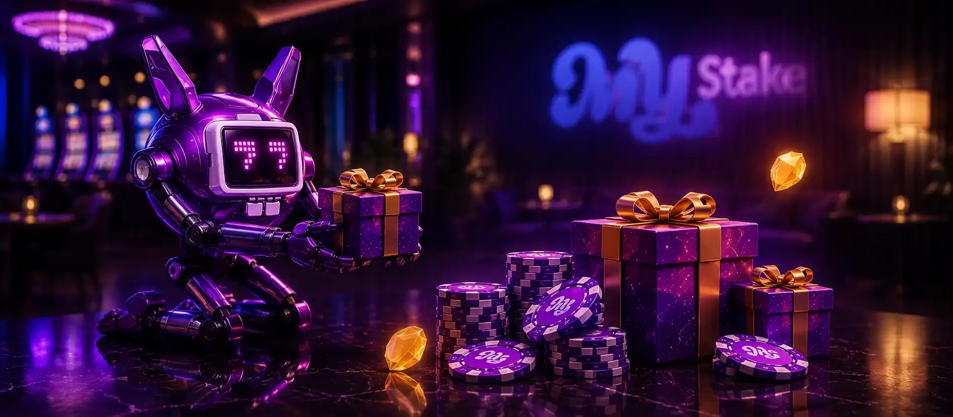 Approfitta del bonus Mystake casino
