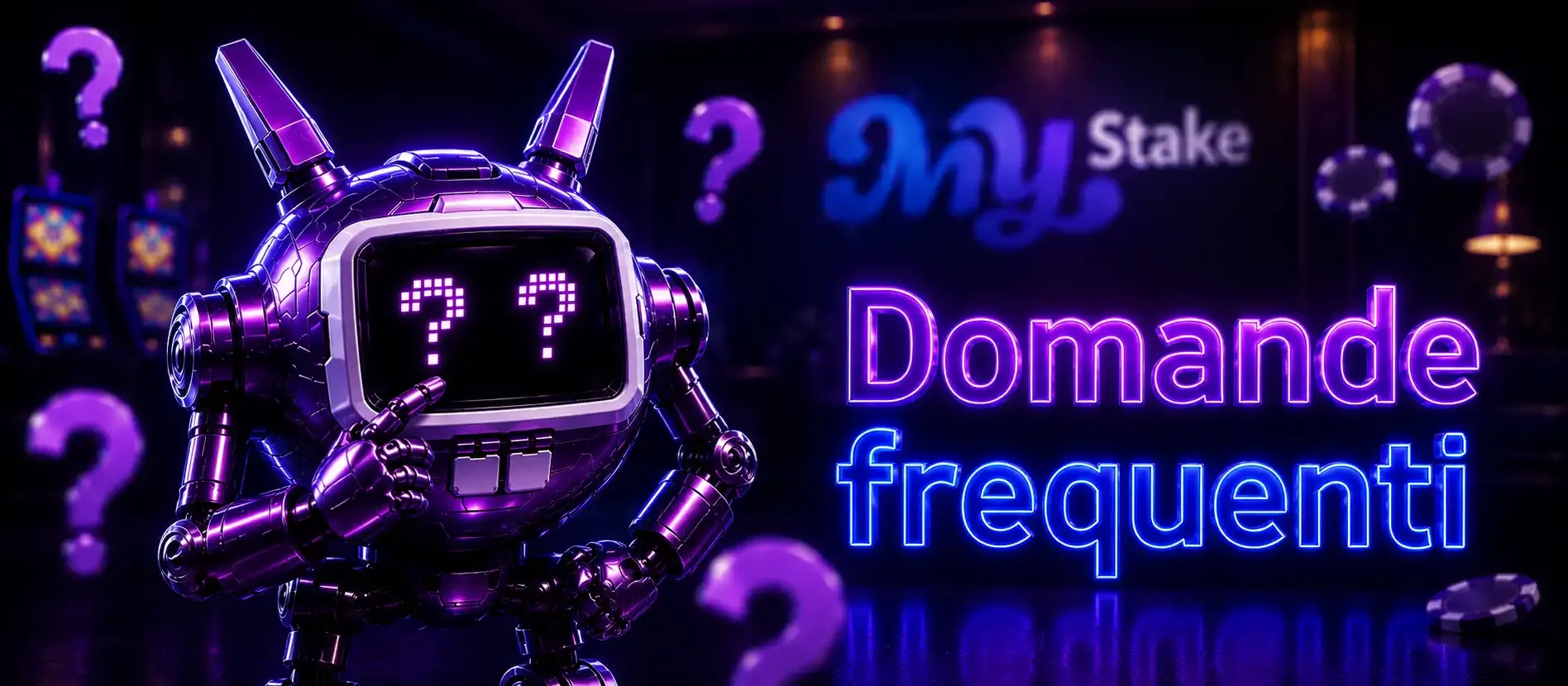 Dettagli e informazioni su Mystake